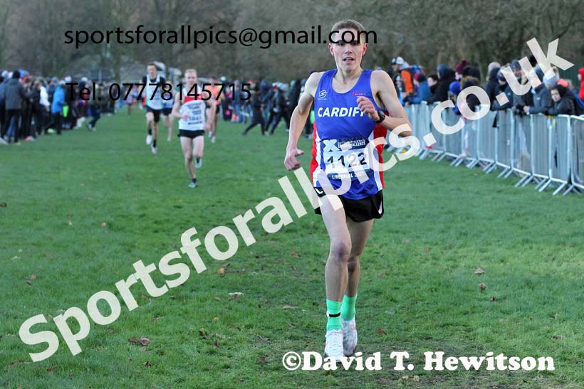 Senior men and Under-23s, European Cross Country Championships Trials, Sefton Park, Liverpool. Photo: David T. Hewitson/Sports for All Pics